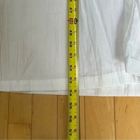 Vintage NWT 80s DVF Diane Von Furstenberg White Frilly Lace Nightgown Dress Sz M - Picture 11 of 11